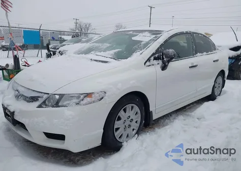 2009 Honda Civic Vp из США, поврежденный, VIN 1HGFA15329L014673